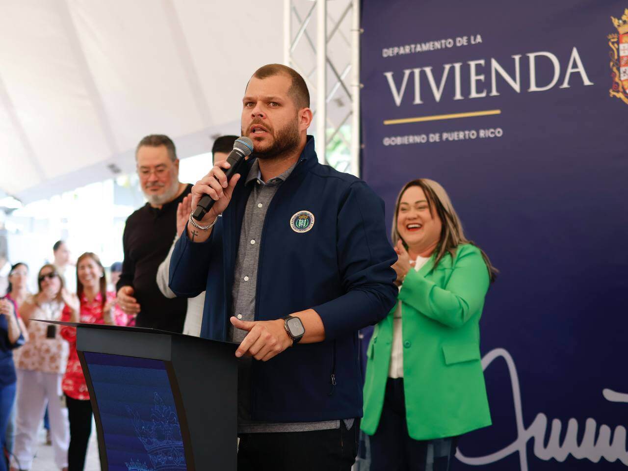 Empleados de Vivienda Participan de Coffee Break con Secretaria y Administrador de AVP Foto 2