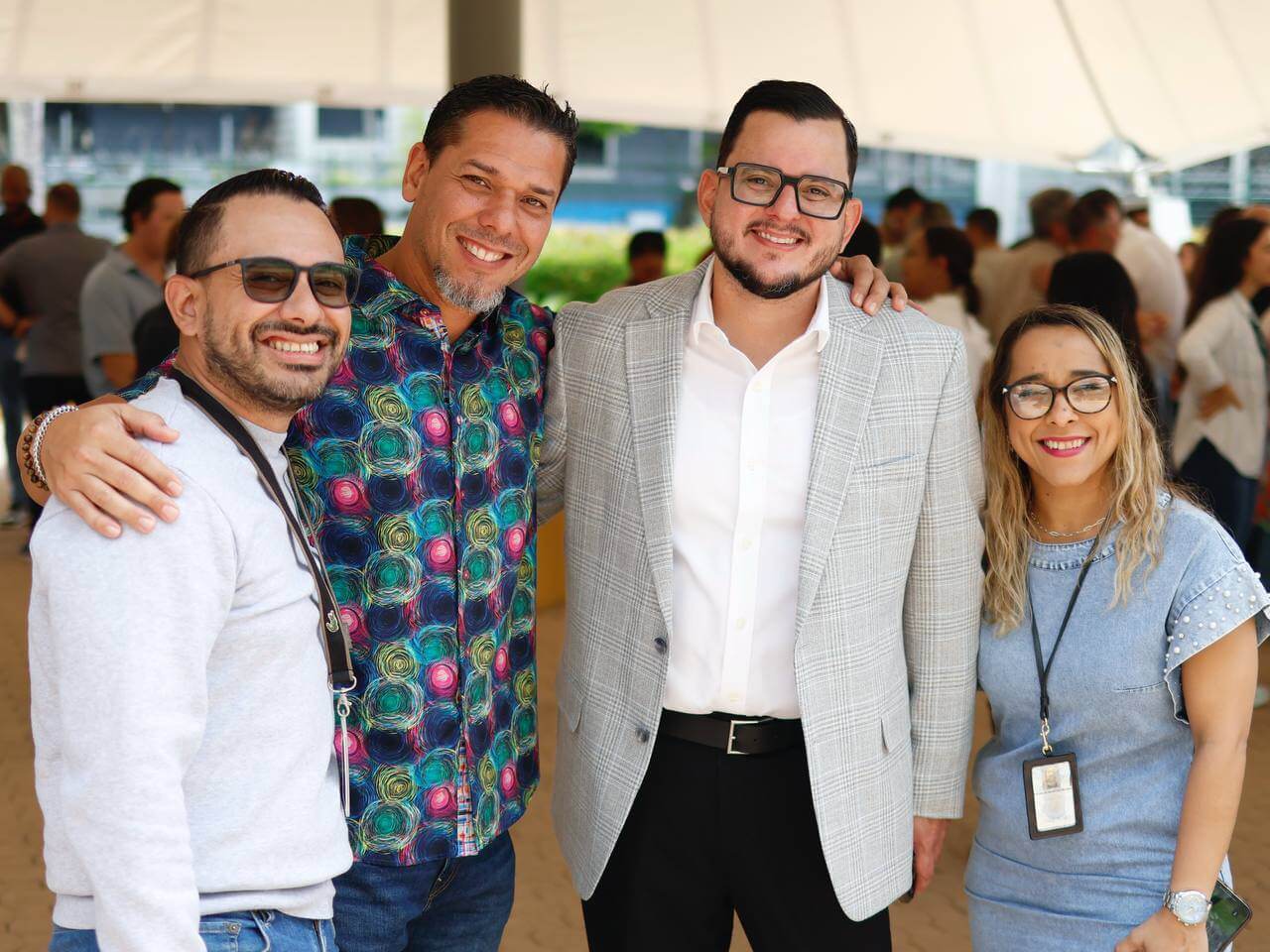 Empleados de Vivienda Participan de Coffee Break con Secretaria y Administrador de AVP Foto 1