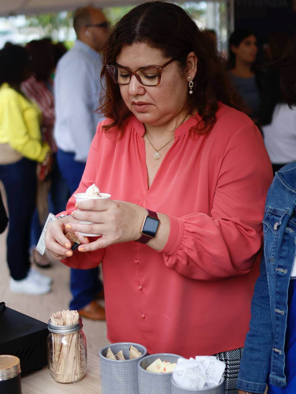 Empleados de Vivienda Participan de Coffee Break con Secretaria y Administrador de AVP Foto 8