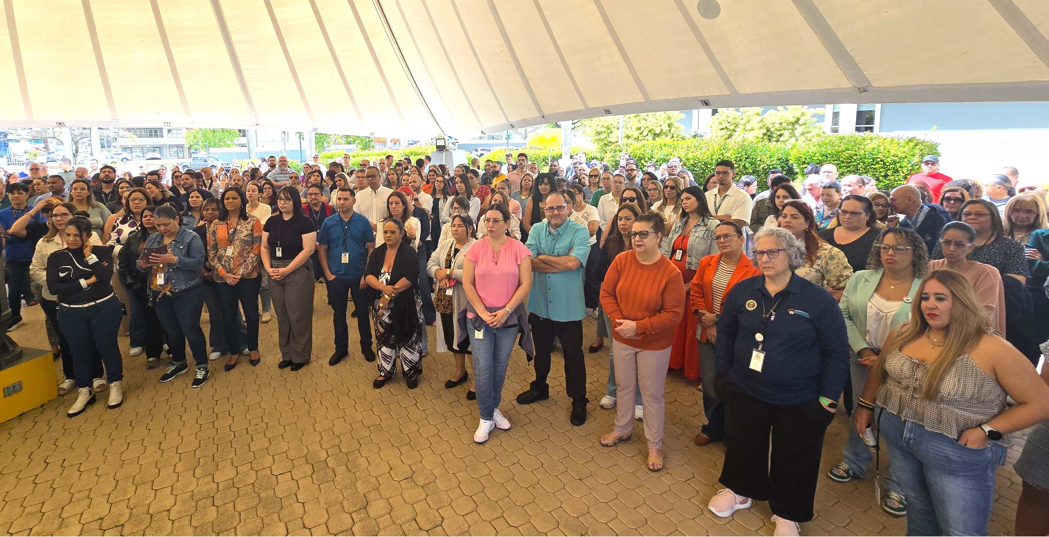 Empleados de Vivienda Participan de Coffee Break con Secretaria y Administrador de AVP Foto 9