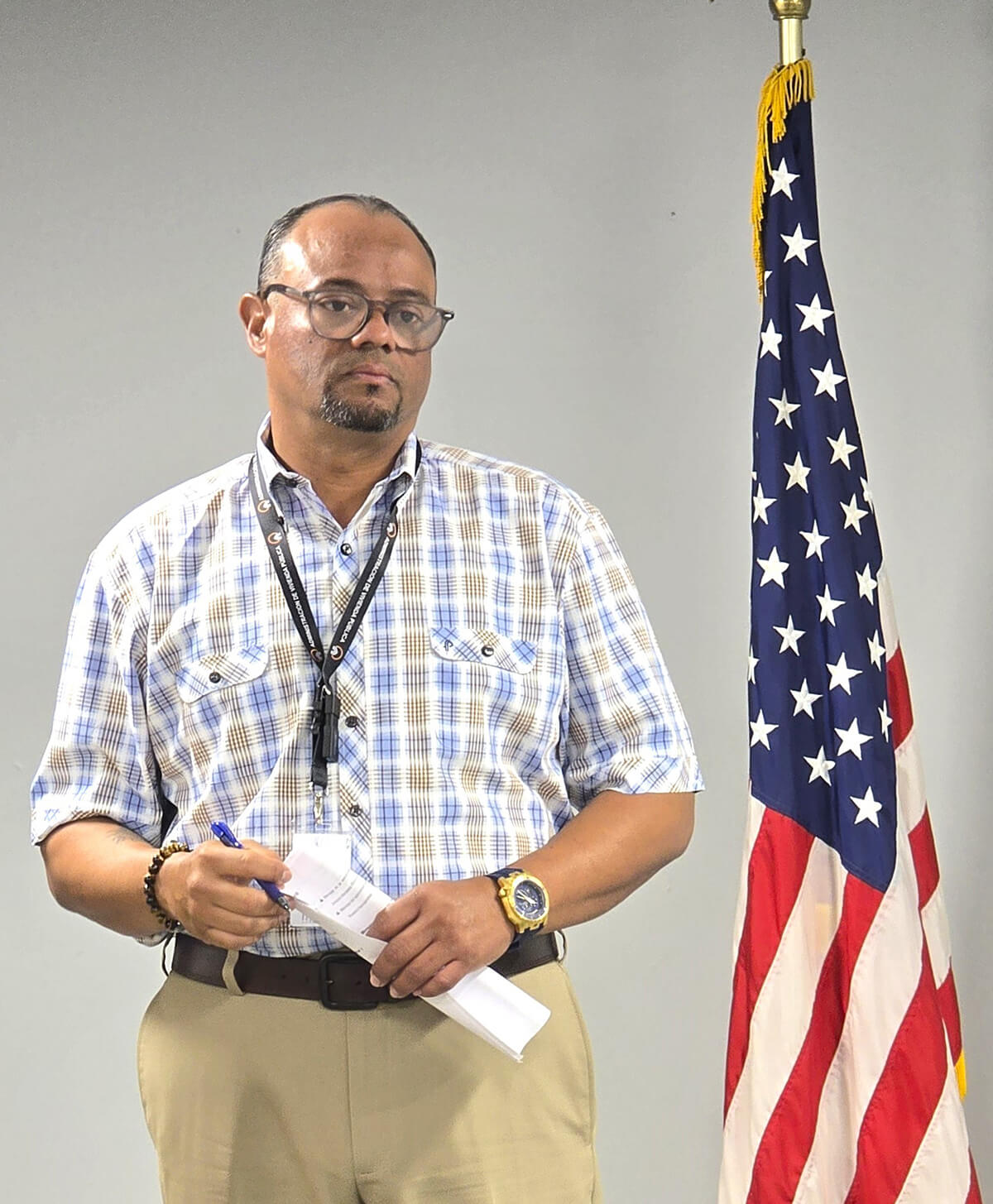 Photo of person at the activity.