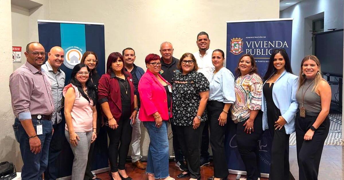 Staff from the Department of Housing's Office of Emergency Management and Disaster Administration.