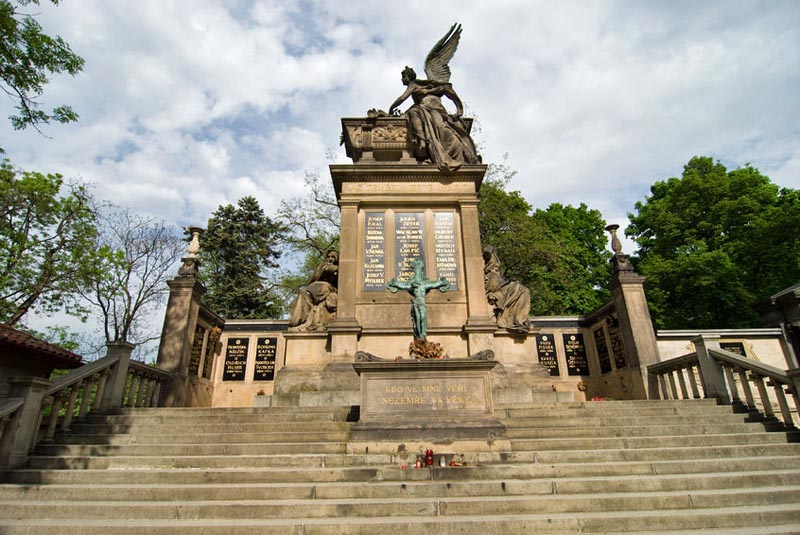Slavin Tomb at Vysehrad Castle