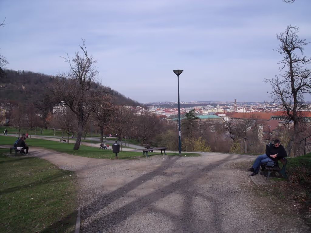 Prague's very own Sacre-Coeur