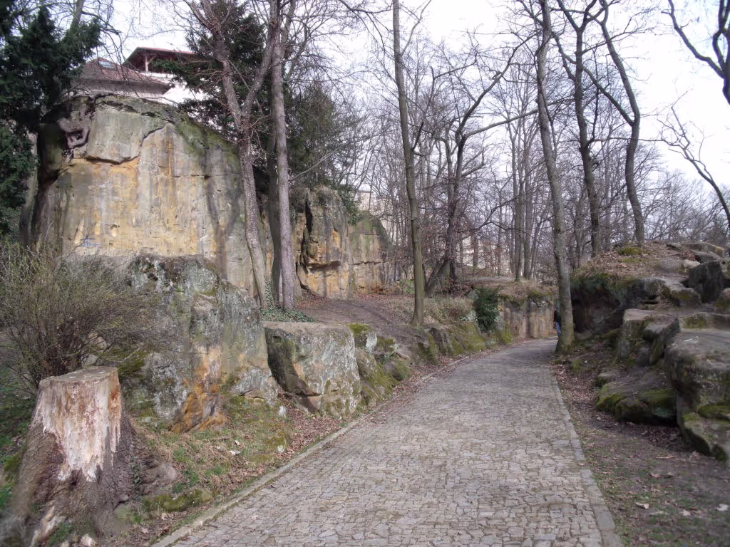 Old sandstone 