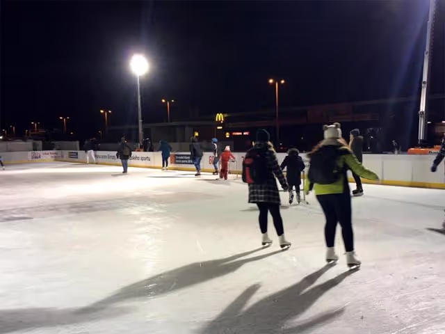 Ice Skating Rink on the Letna Field