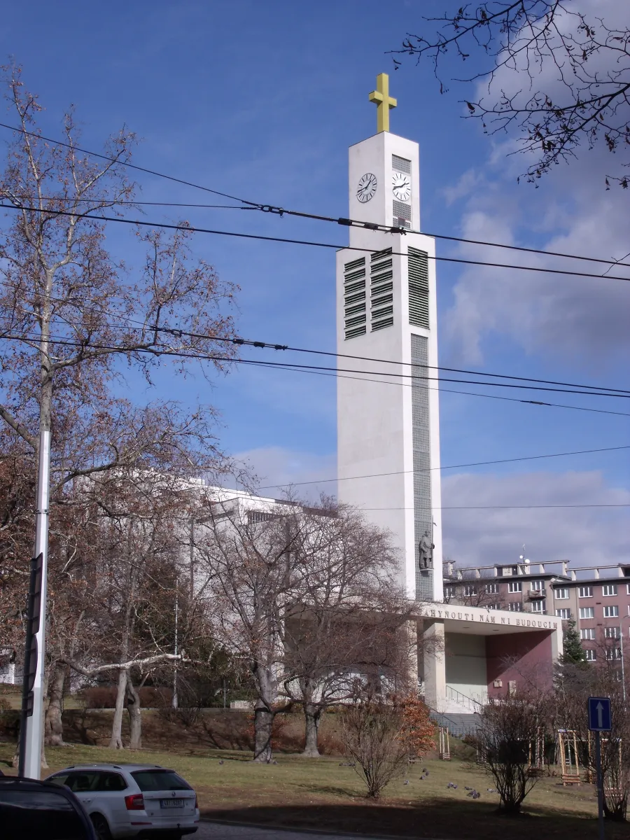 The Church of Saint Wenceslas.