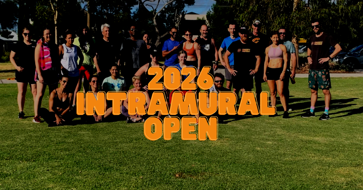 2026 CrossFit Proficient Intramural Open