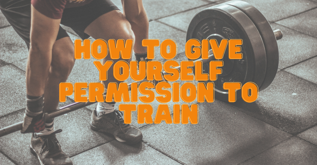 The double-bind of parent guilt: how to give yourself permission to train