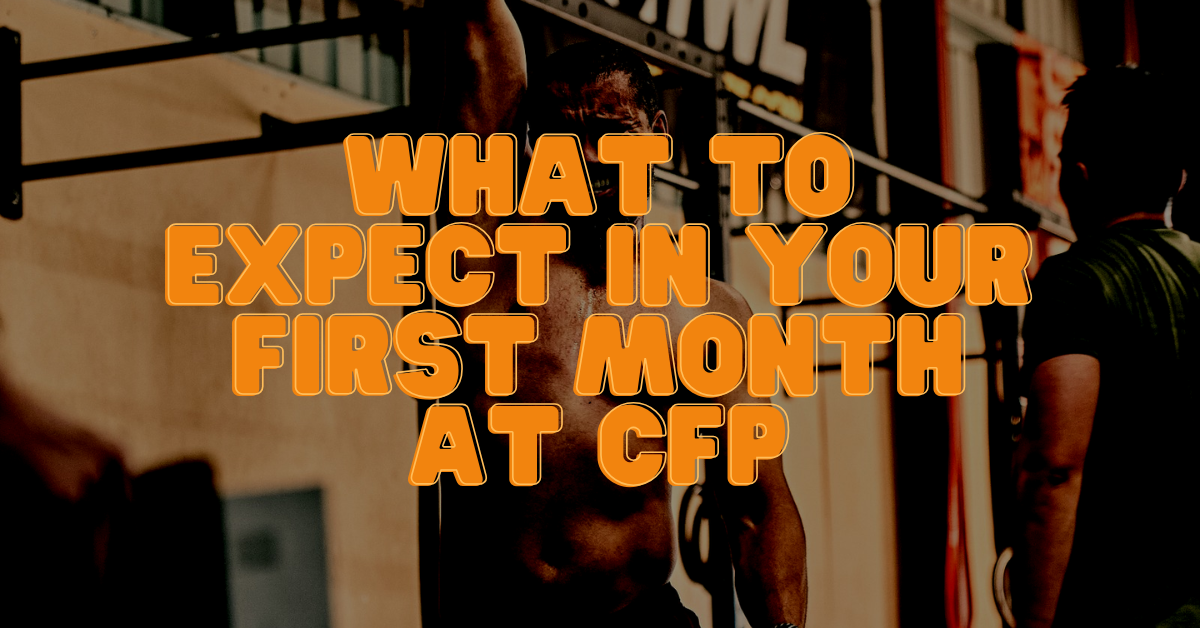 CrossFit for beginners over 35: what to expect in your first month at CFP