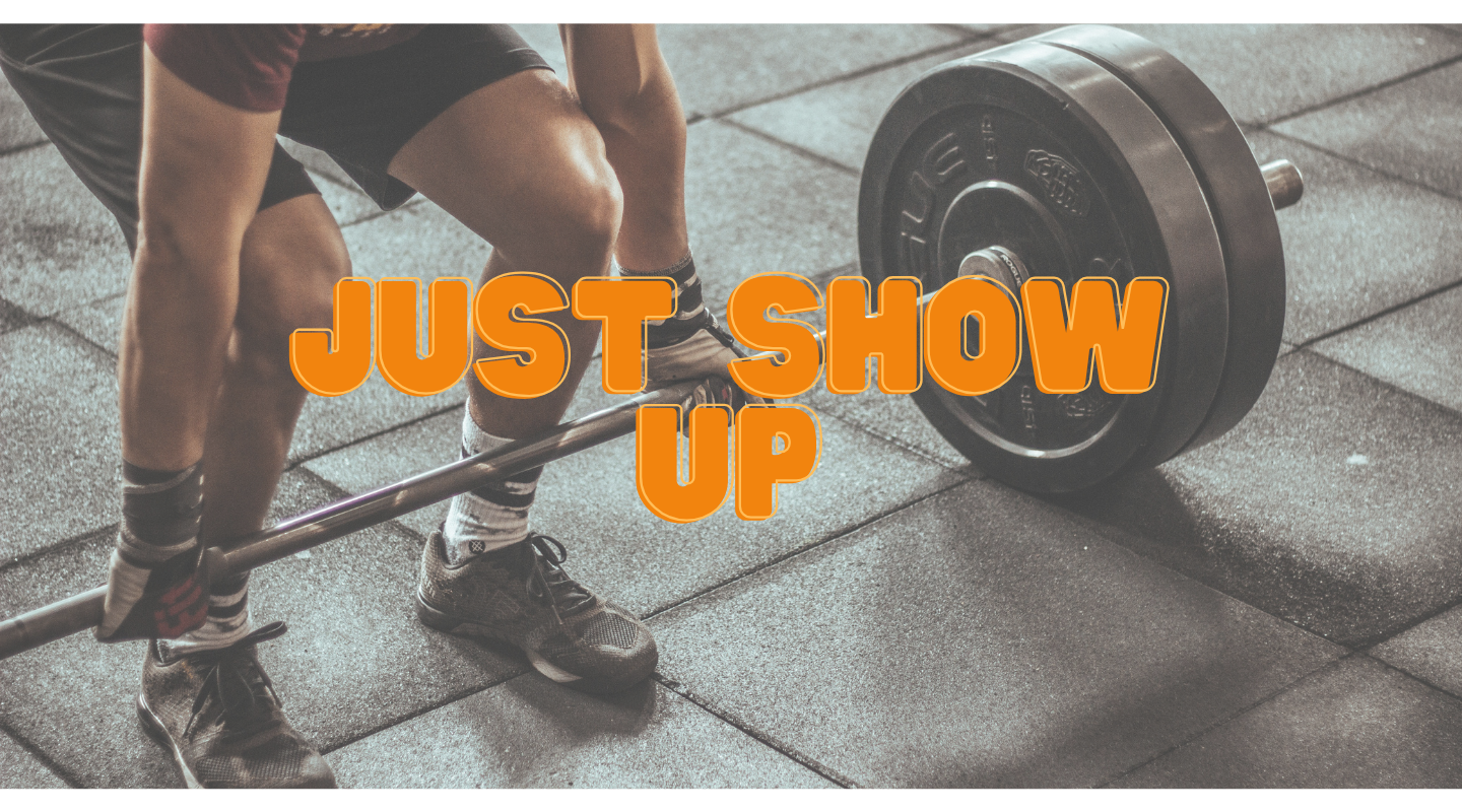 Why showing up is the whole strategy (and why most fitness advice ignores this)
