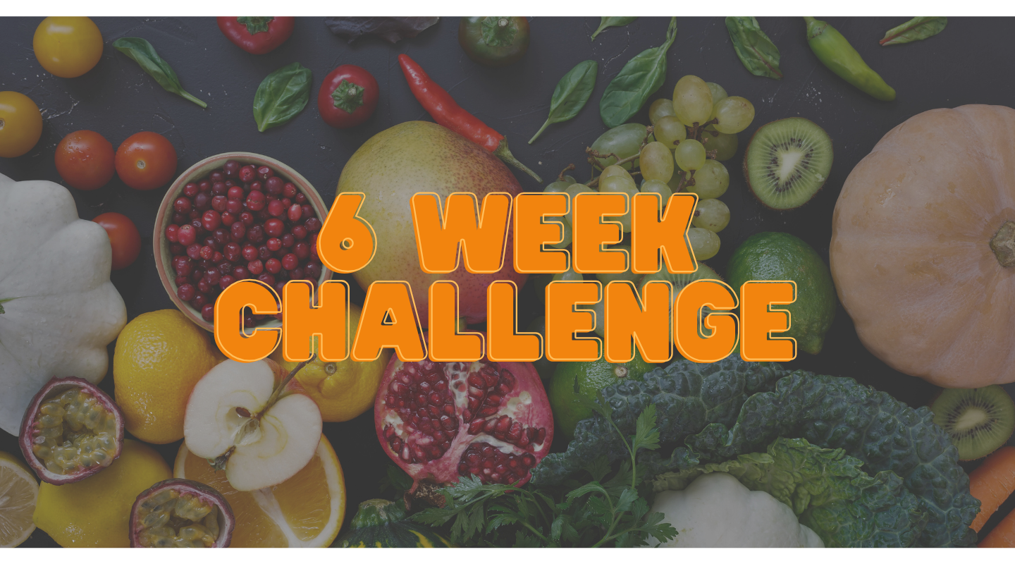 6 reasons a nutrition challenge is the missing piece of your training