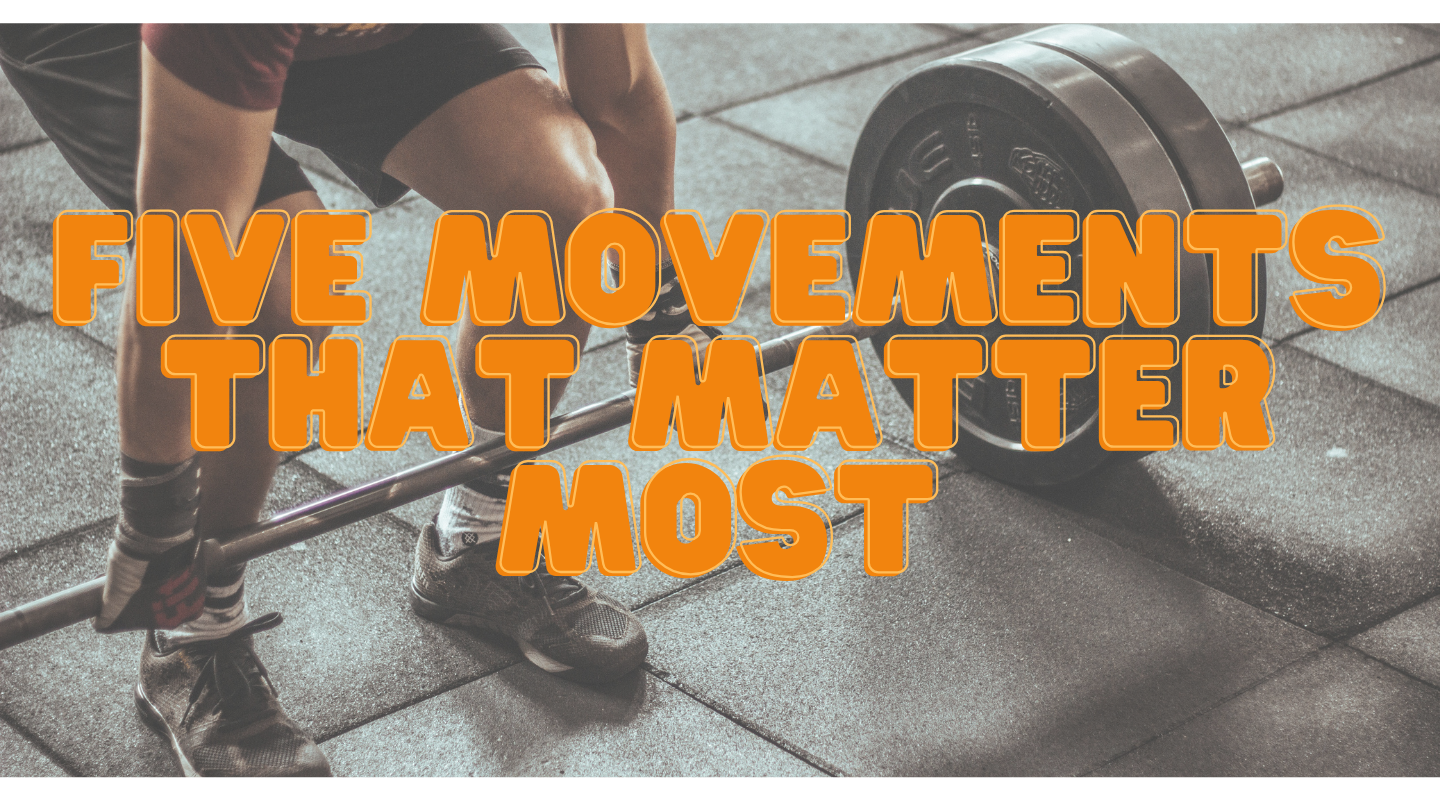 The 5 CrossFit movements every parent over 35 should master (and why they matter outside the gym)