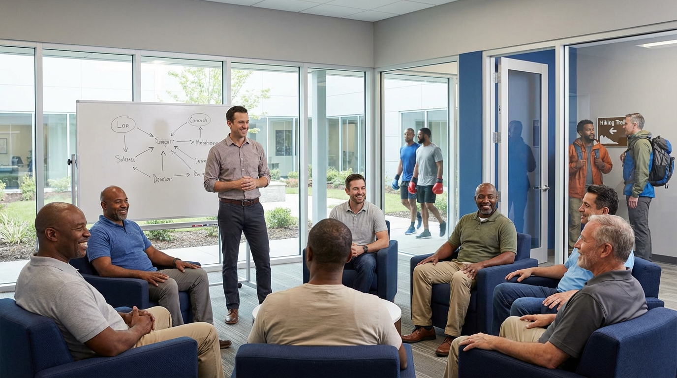 addiction treatment for men