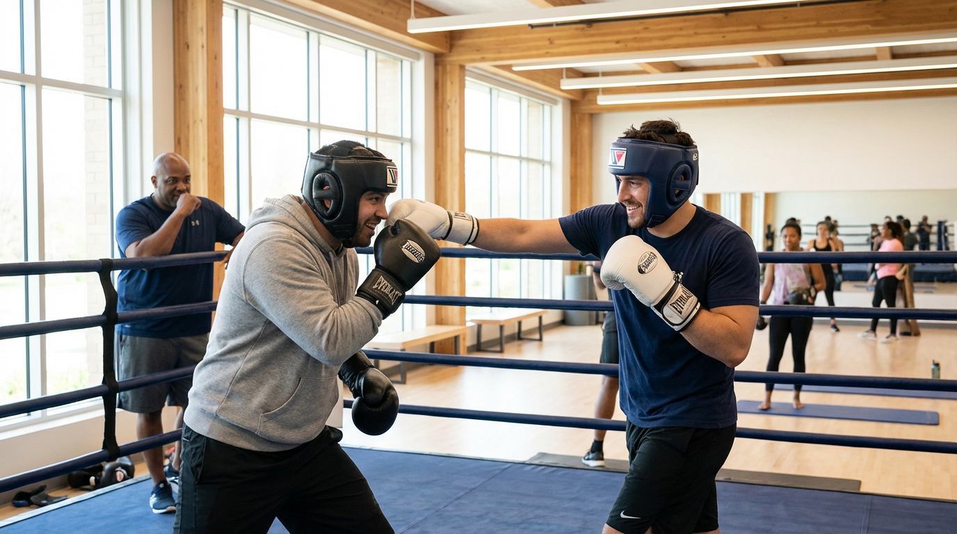 boxing therapy knoxville