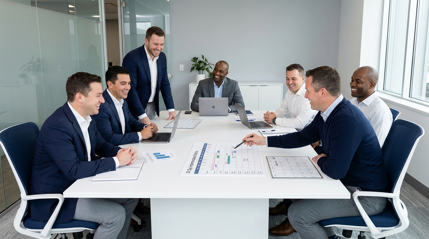 Illustration representing Implementation: Your Next 30 Days