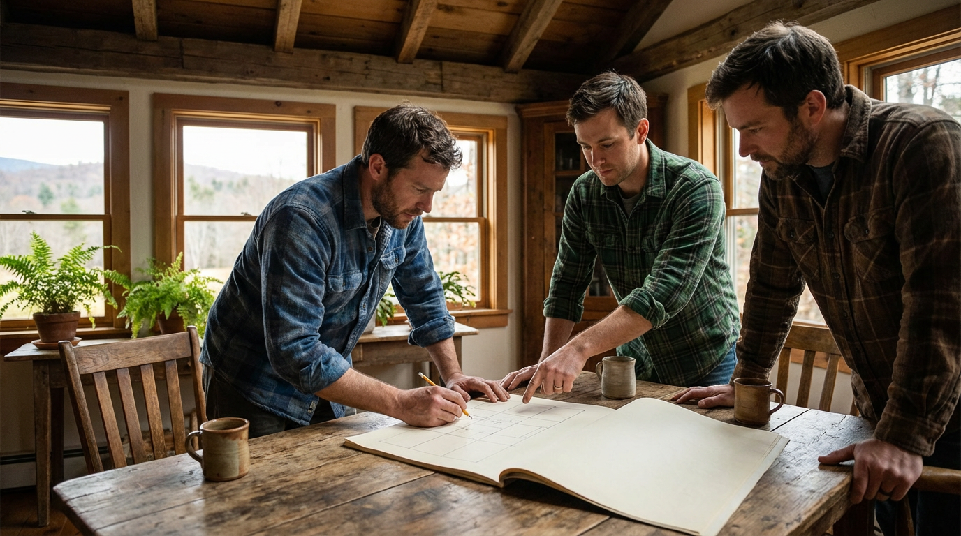 Illustration representing Your Next 30 Days Action Plan