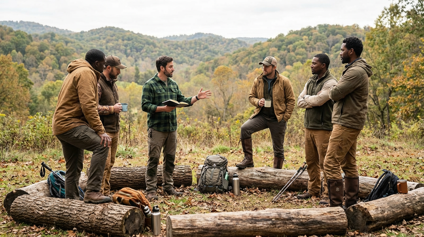 Illustration representing Your Next 30 Days: Action Plan for Men