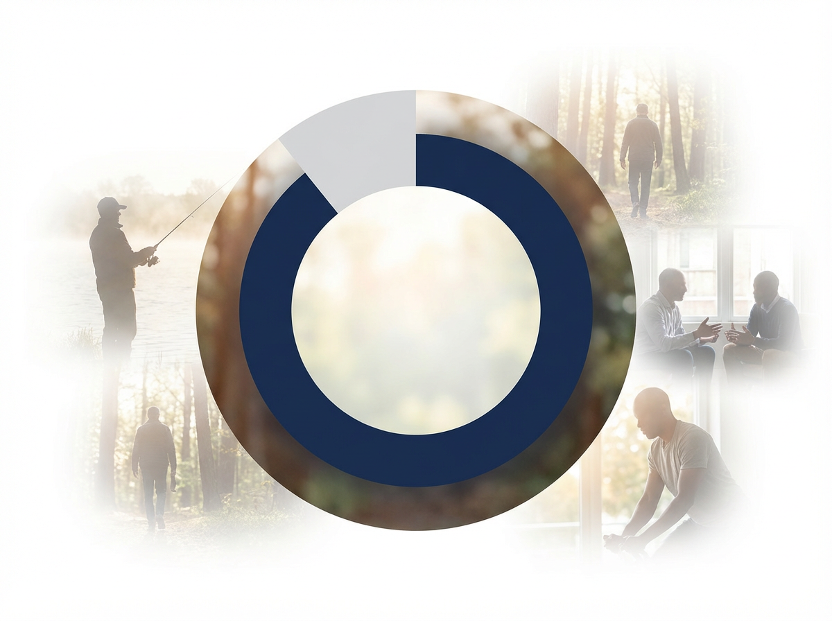 Infographic showing Program participants with no positive drug tests over a 5-year period: 90%