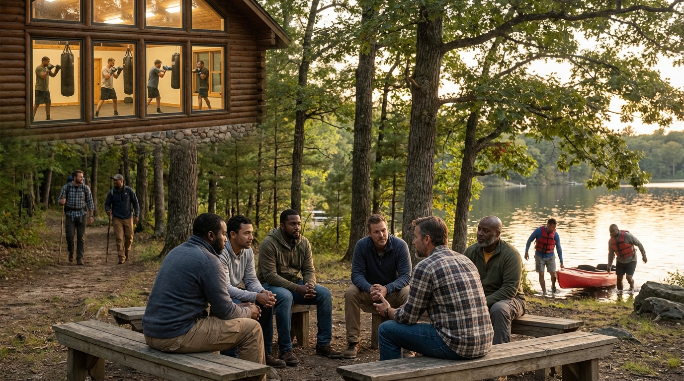 substance abuse in men