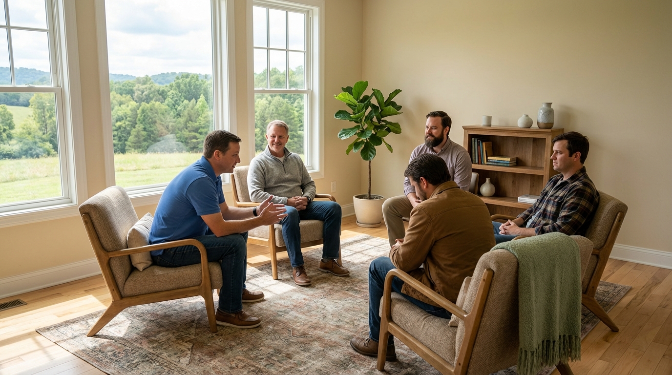 Illustration representing Co-Occurring Disorder Treatment Frameworks