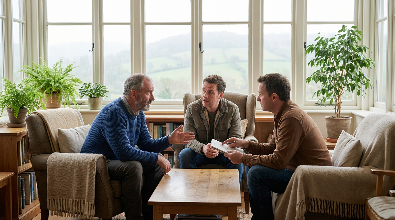 Illustration representing Clarifying What Matters Most