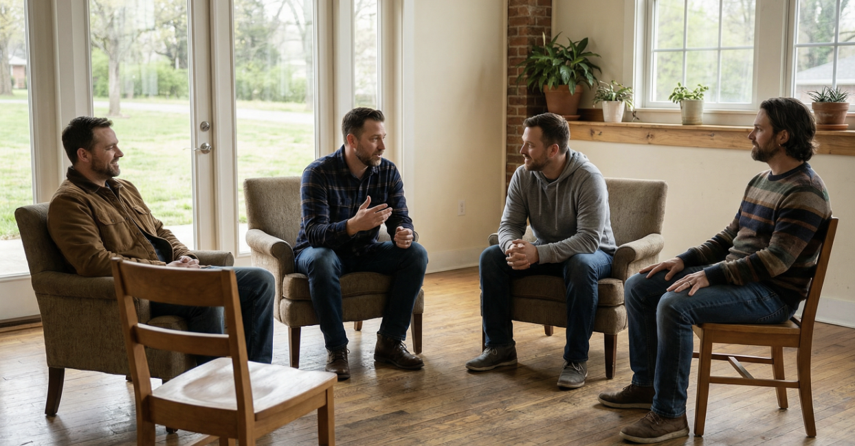 Alumni Services for Man in Crisis