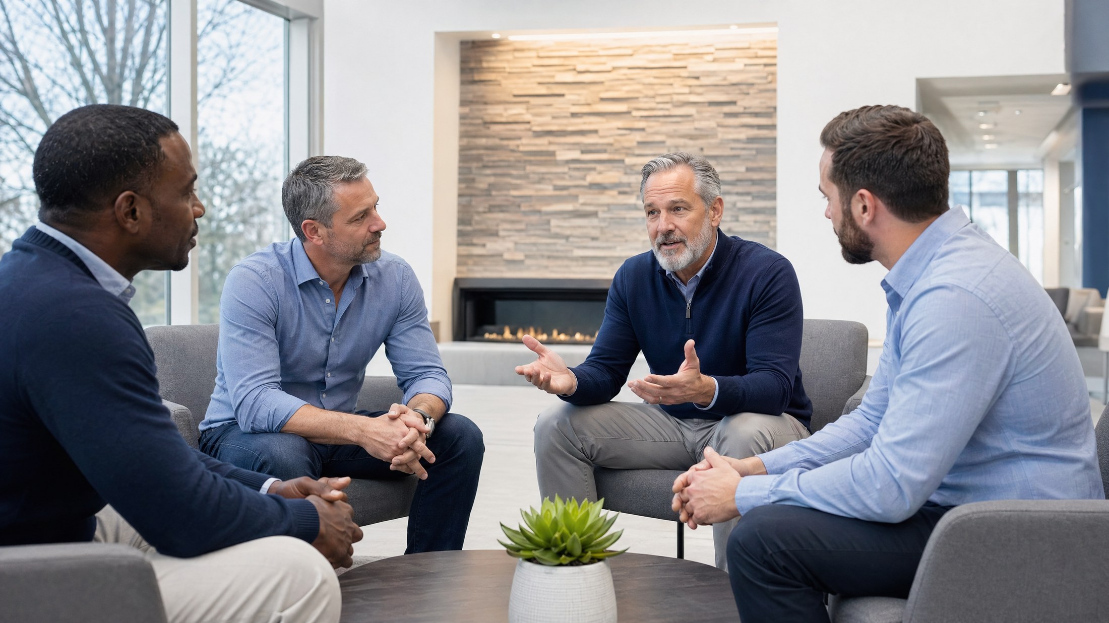 alumni services for active man seeking change