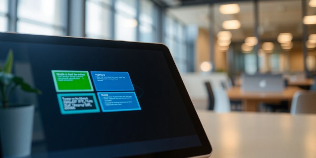 Syncing software platforms on a tablet
