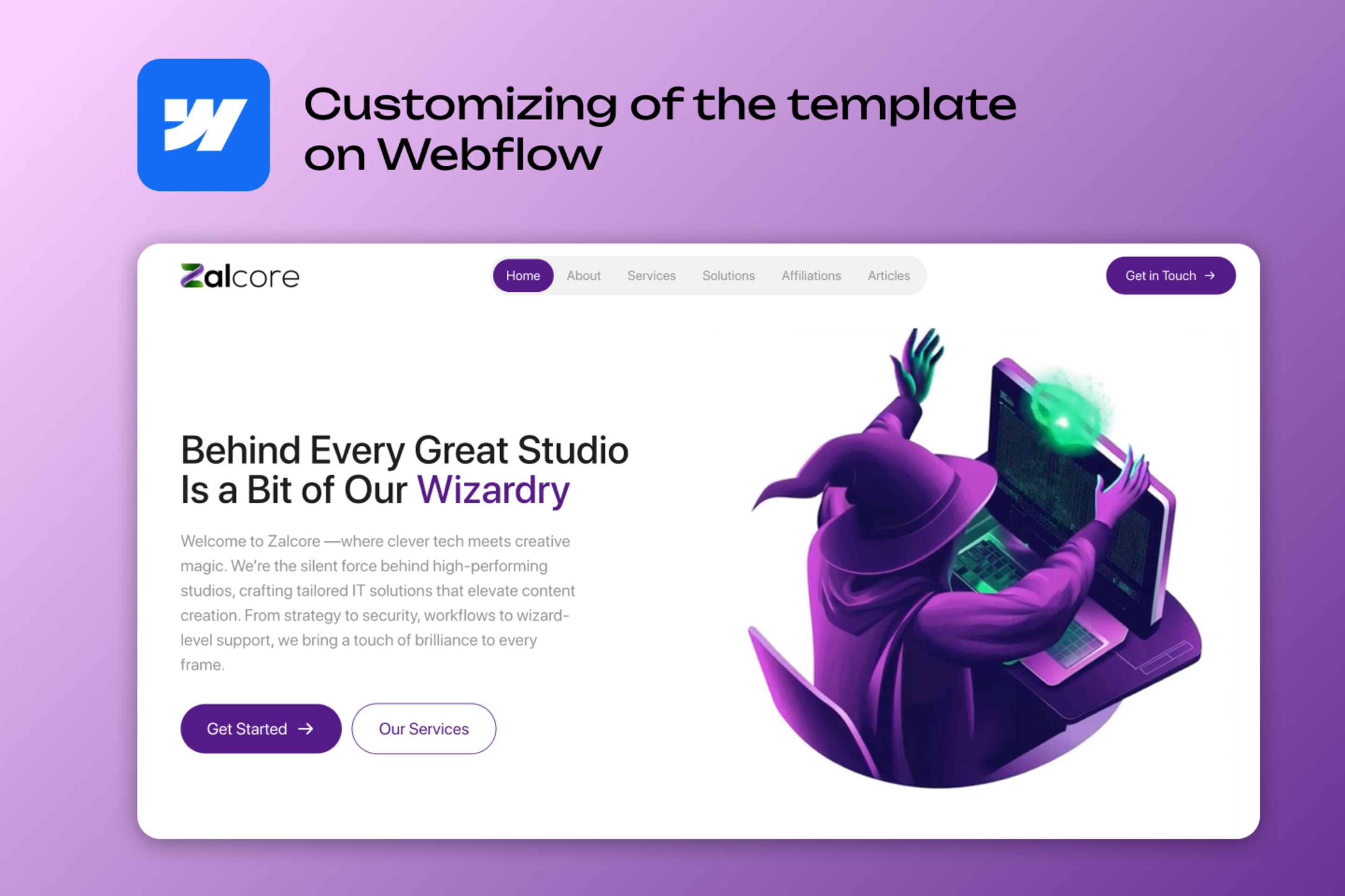 site profile thumbnail