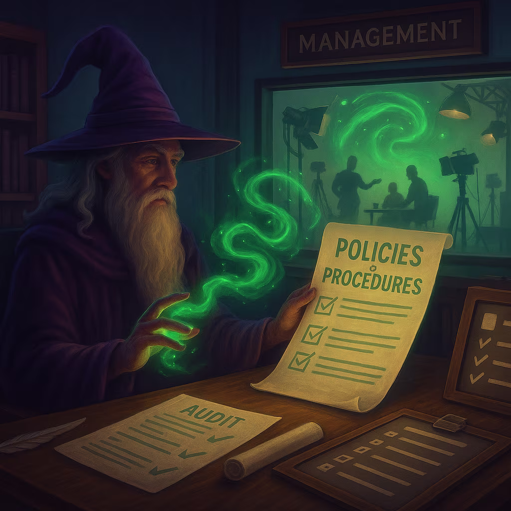 Policies, policies and more policies