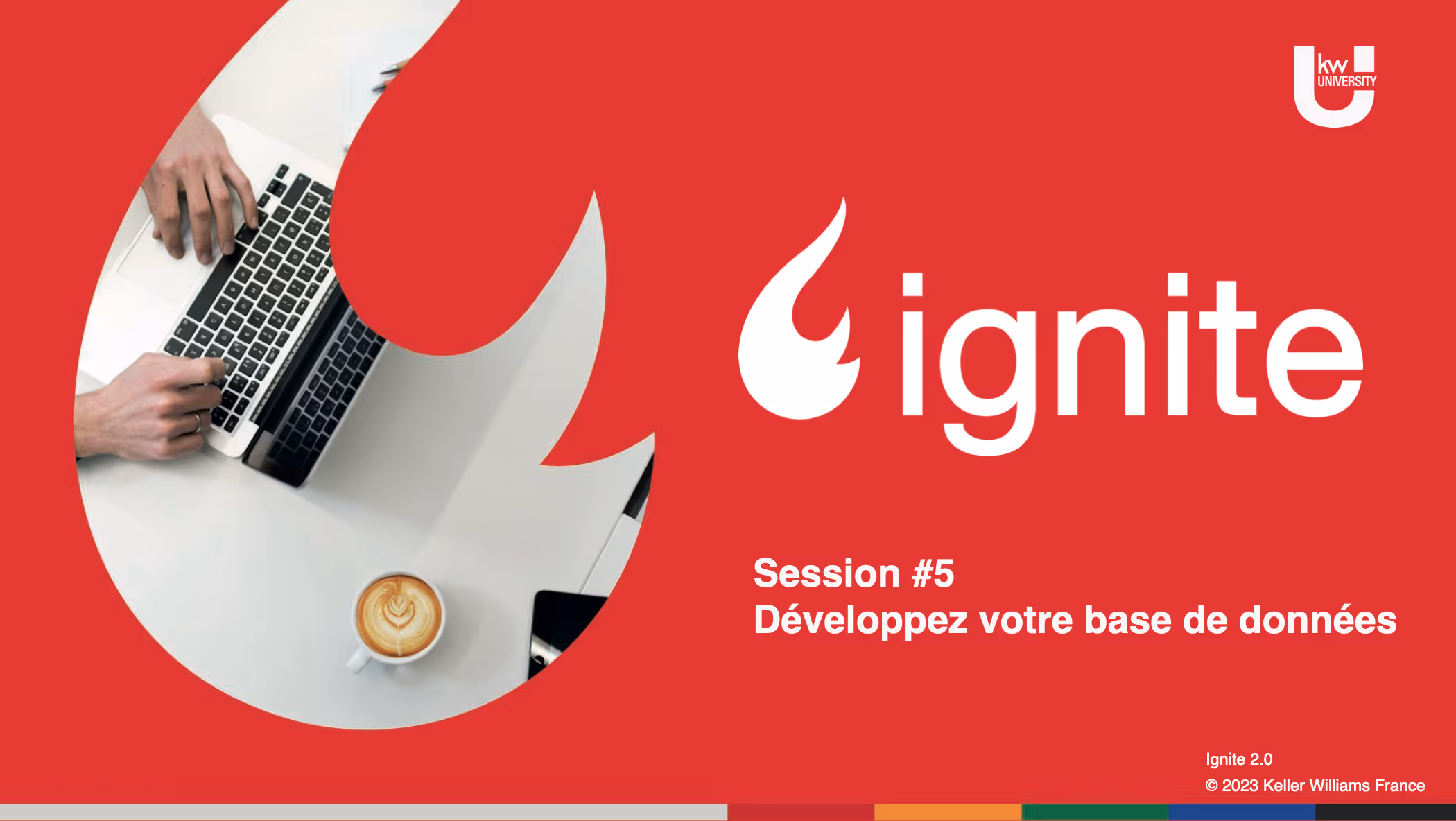 IGNITE 5 – Développez votre base de données