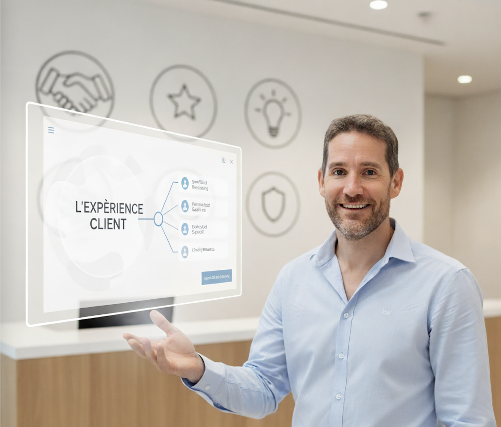 Masterclass experience client