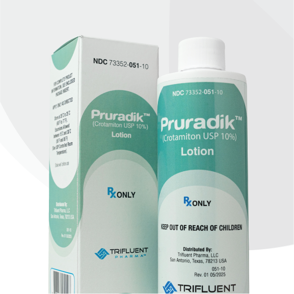 Pruradik 10% Lotion 237 g product packaging