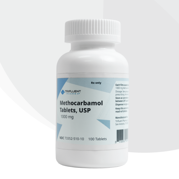 Methocarbamol Tabs 1000 mg product packaging