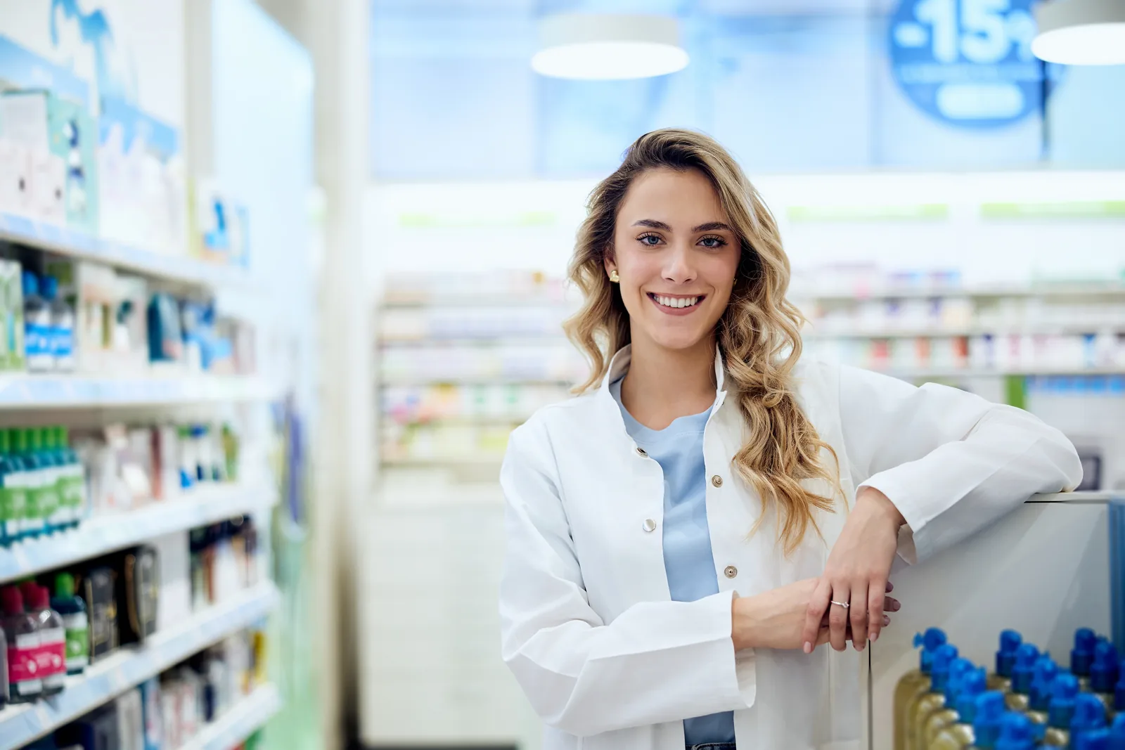 Pharmacist in an independent community pharmacy