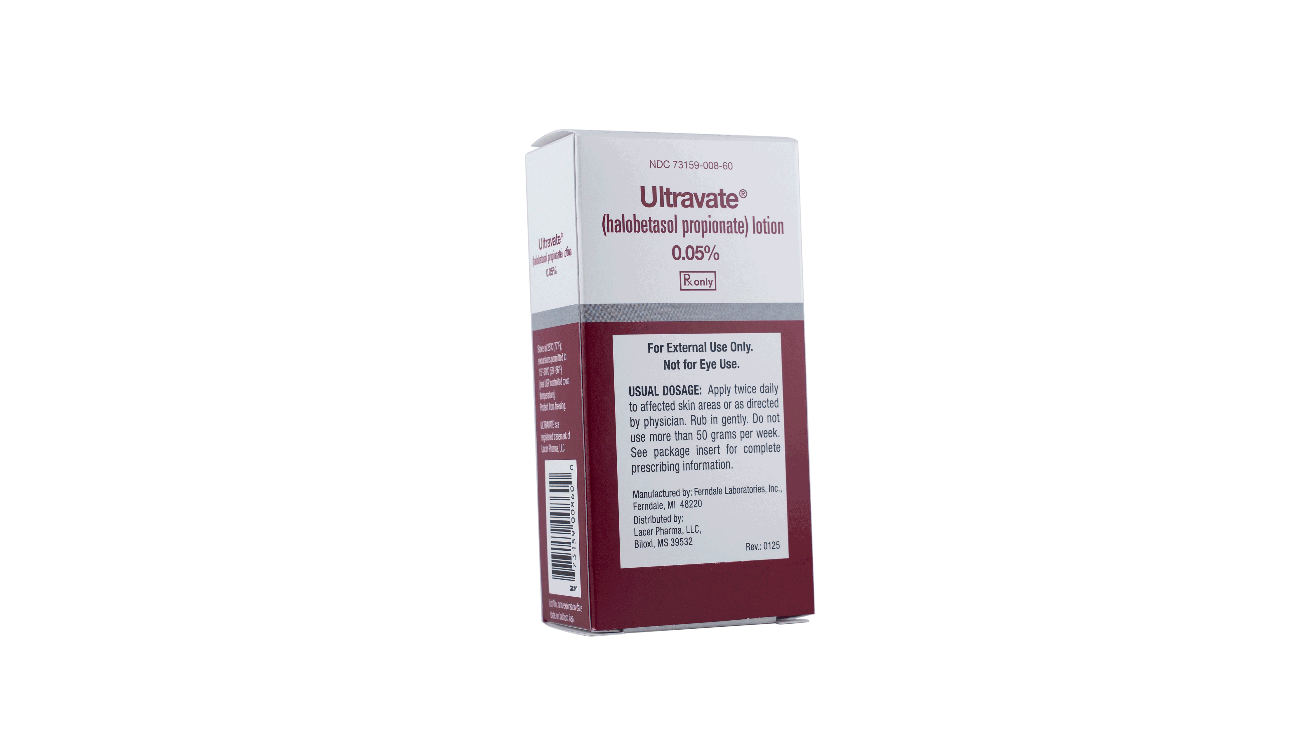Chlorzoxazone Tabs 250 mg product packaging