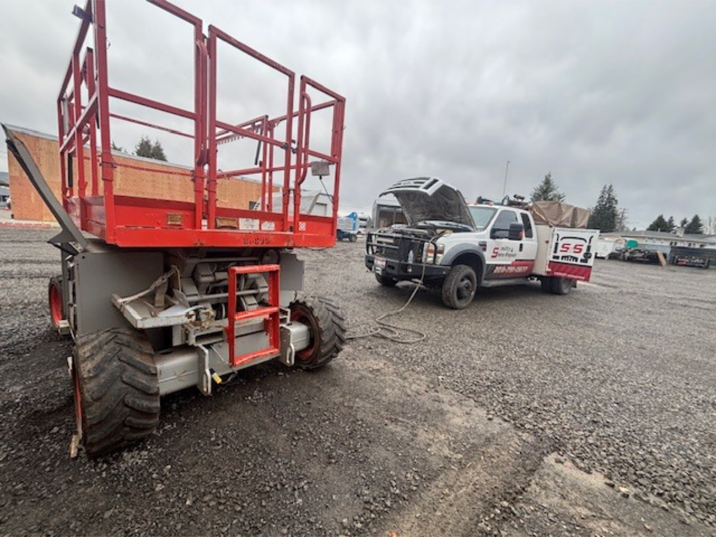 Mobile truck repair services