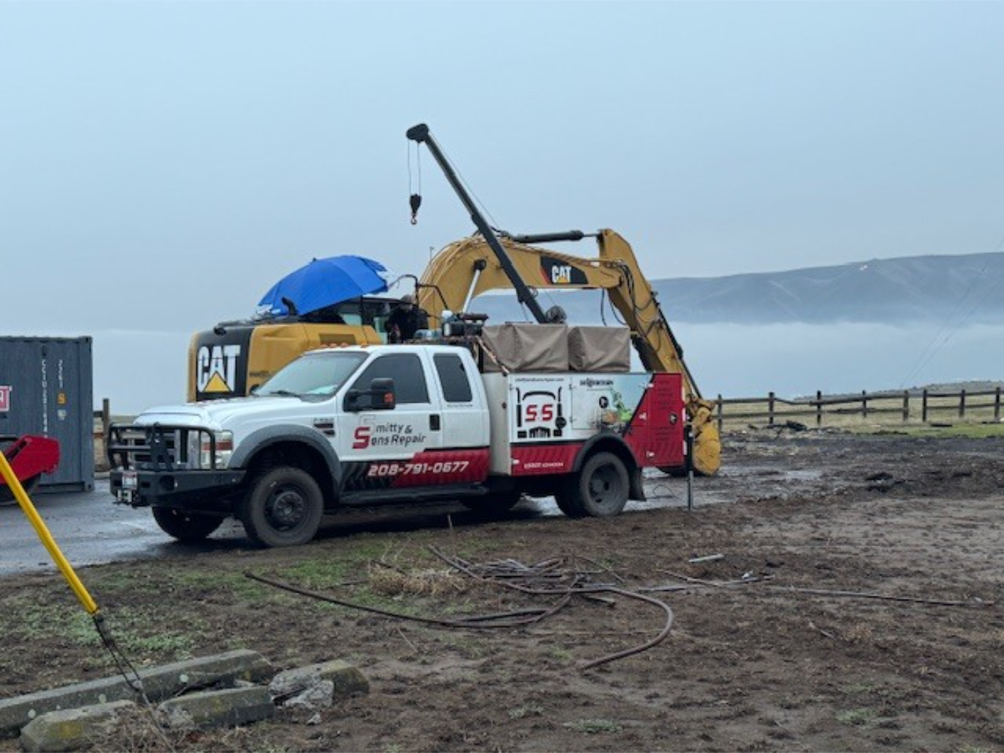 Mobile truck repair services