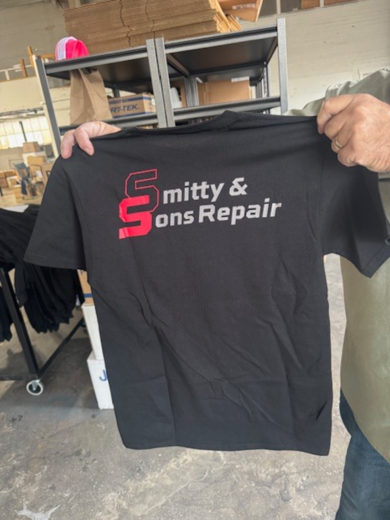 Smitty & Sons Repair T-shirt