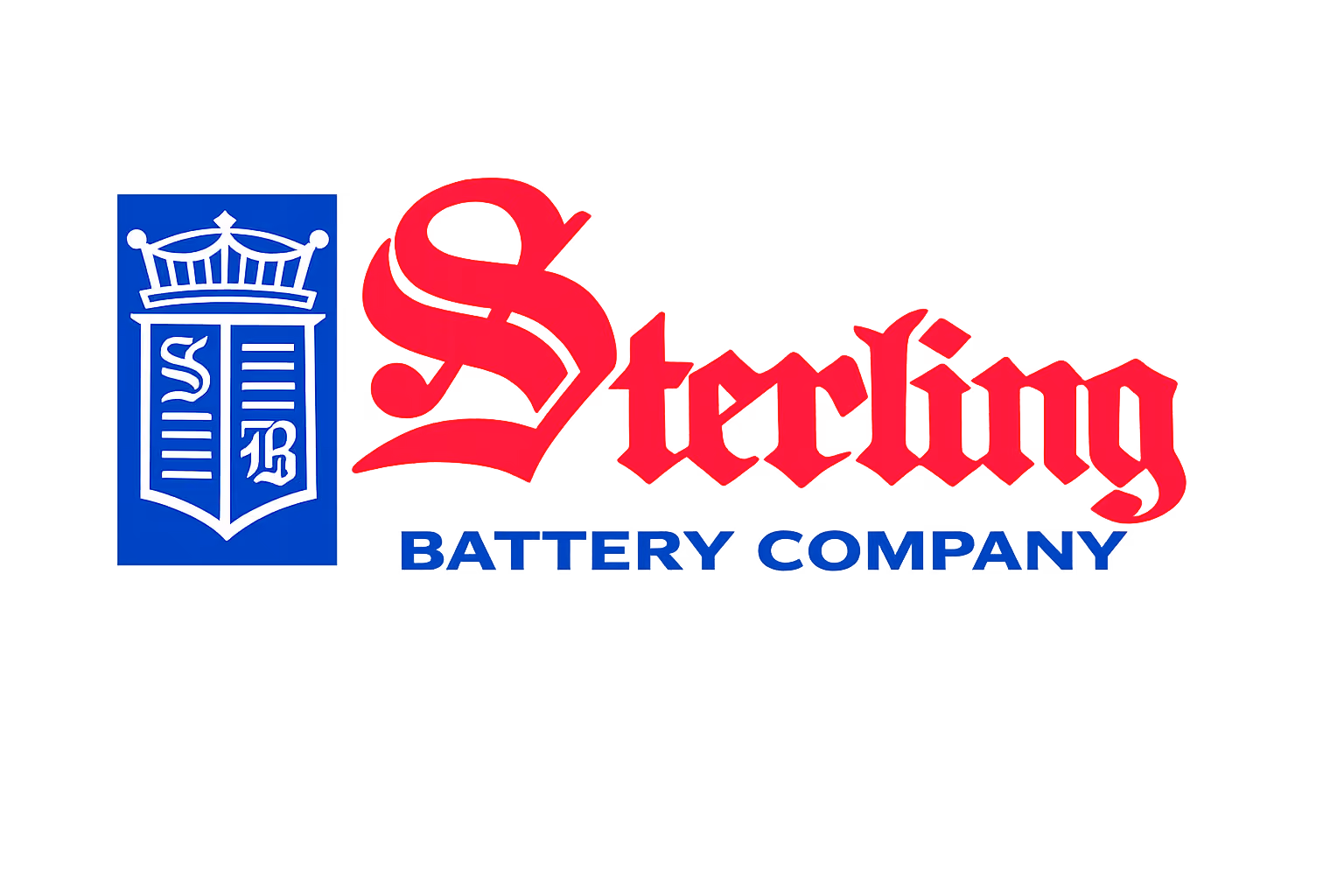 Sterling Battery Company logo