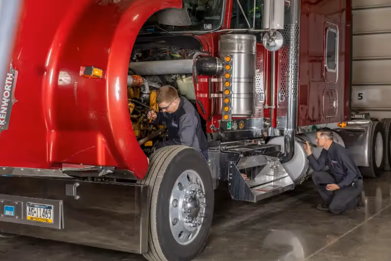 truck DOT inspection service