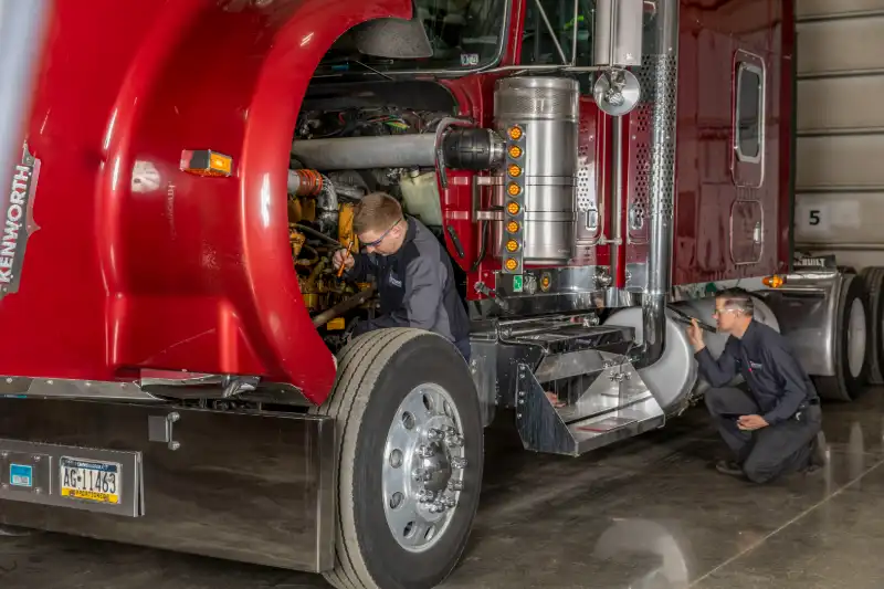 truck DOT inspection service