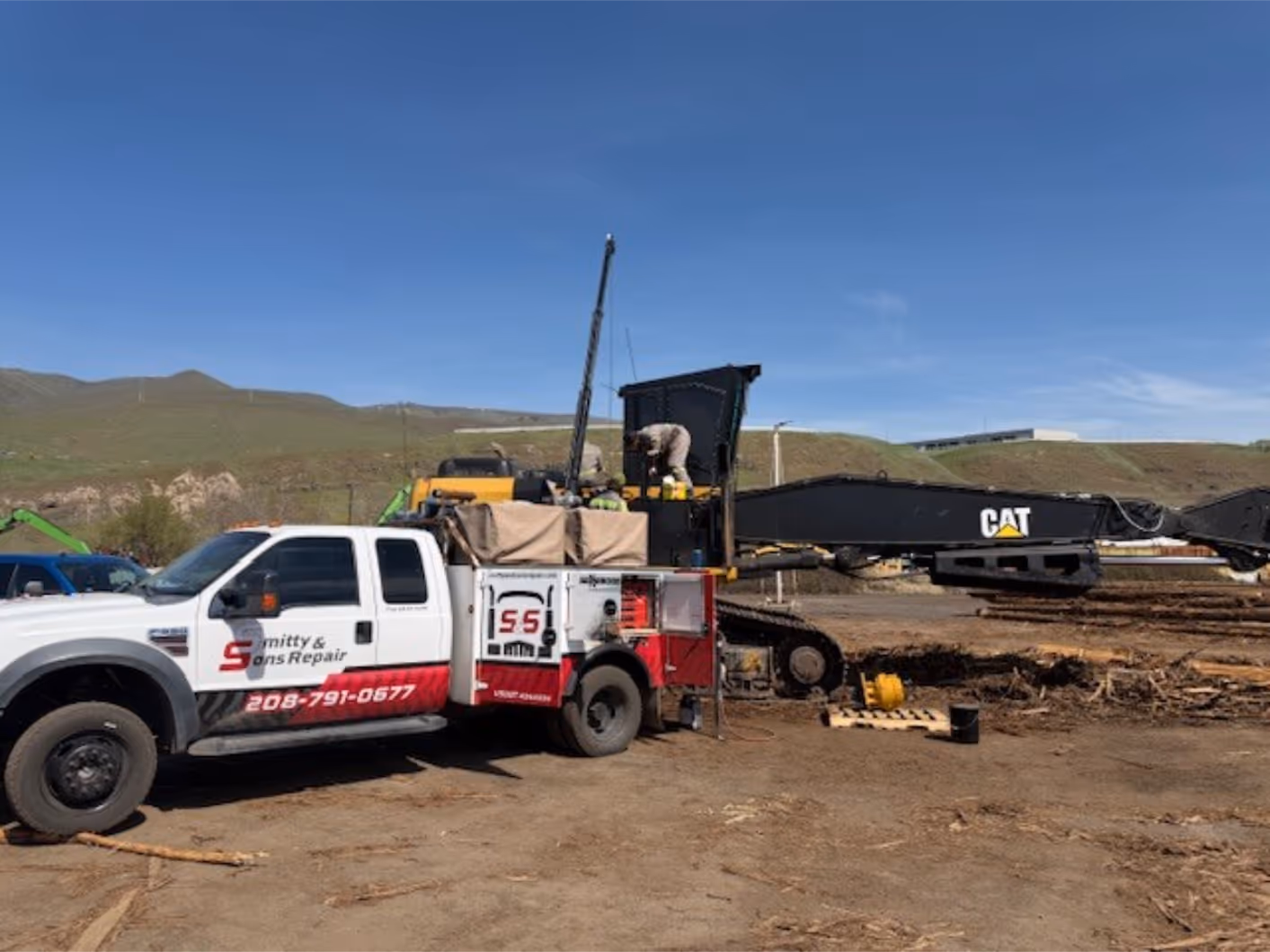 Heavy Equipment Repair