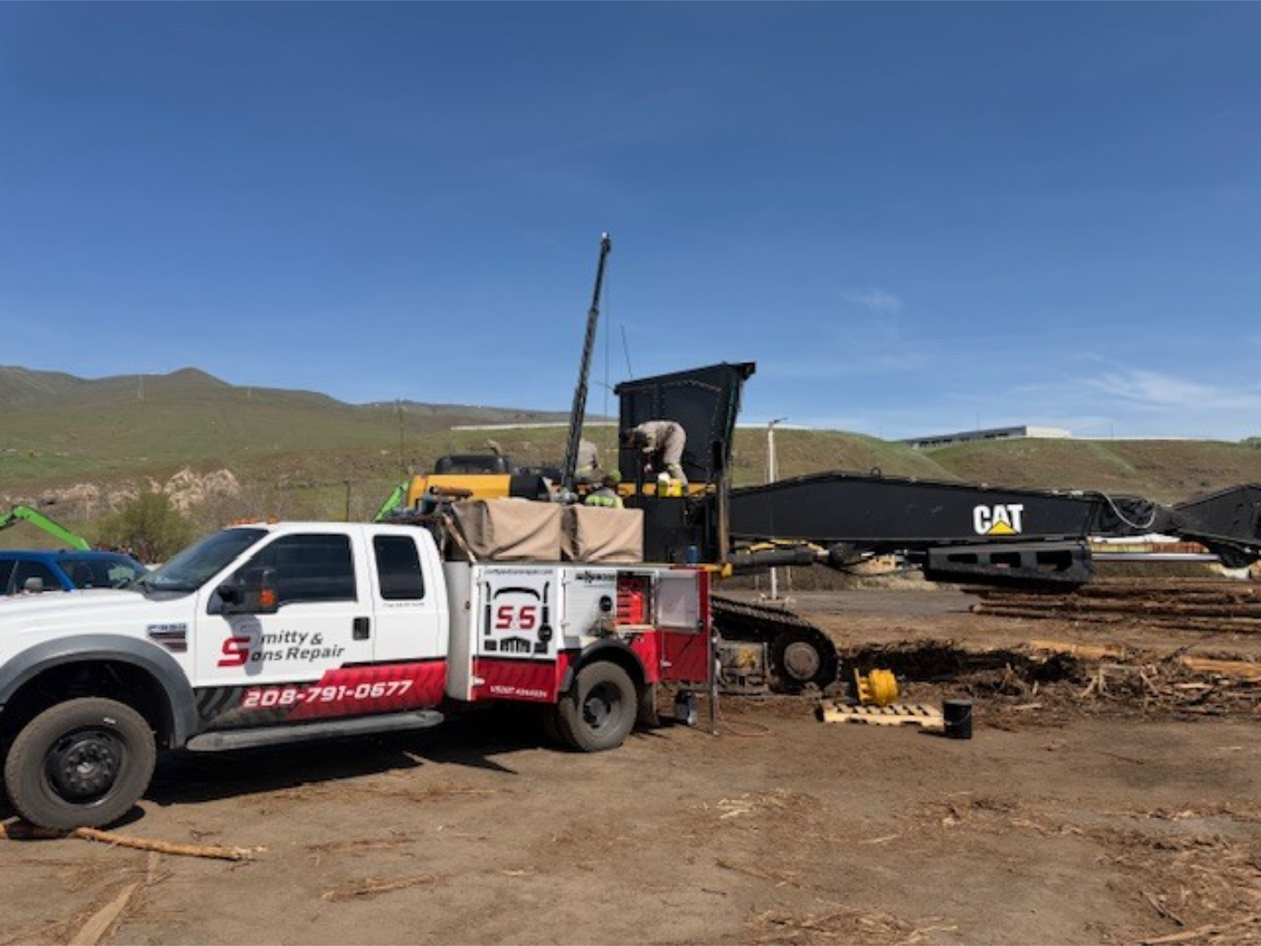 Heavy Equipment Repair