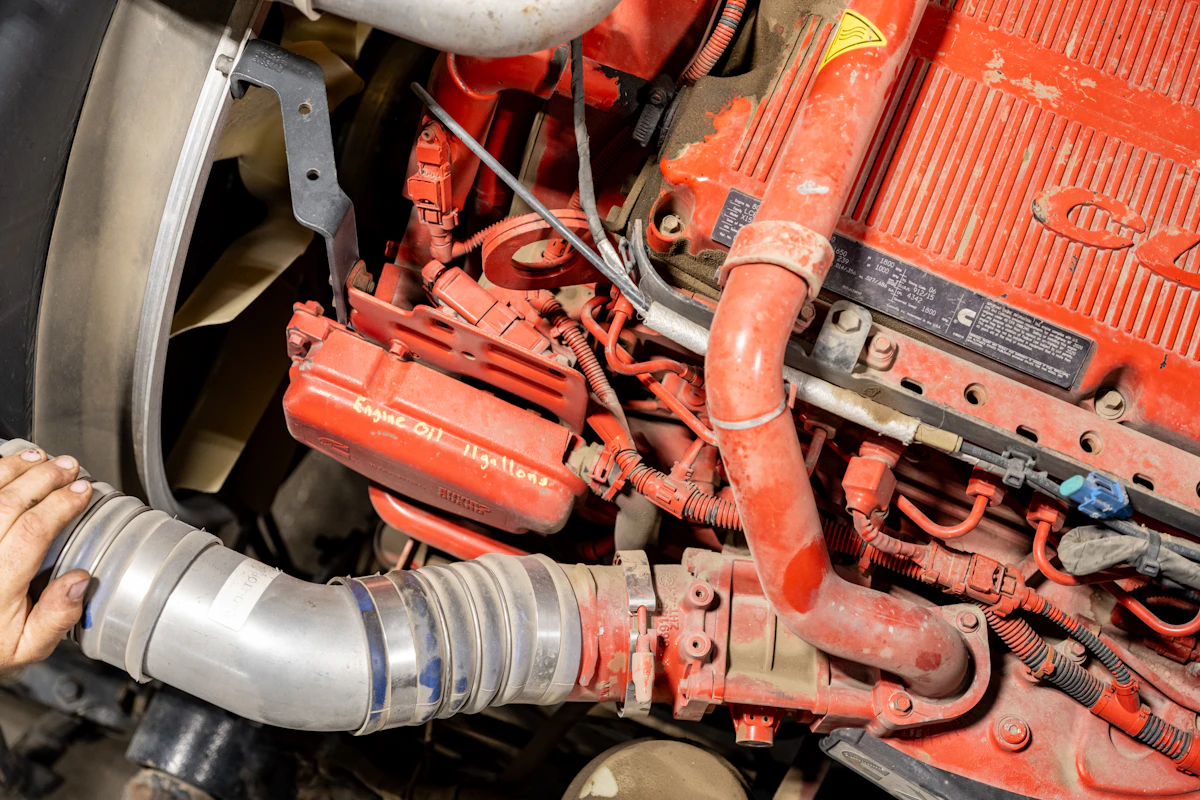 Truck parts sale