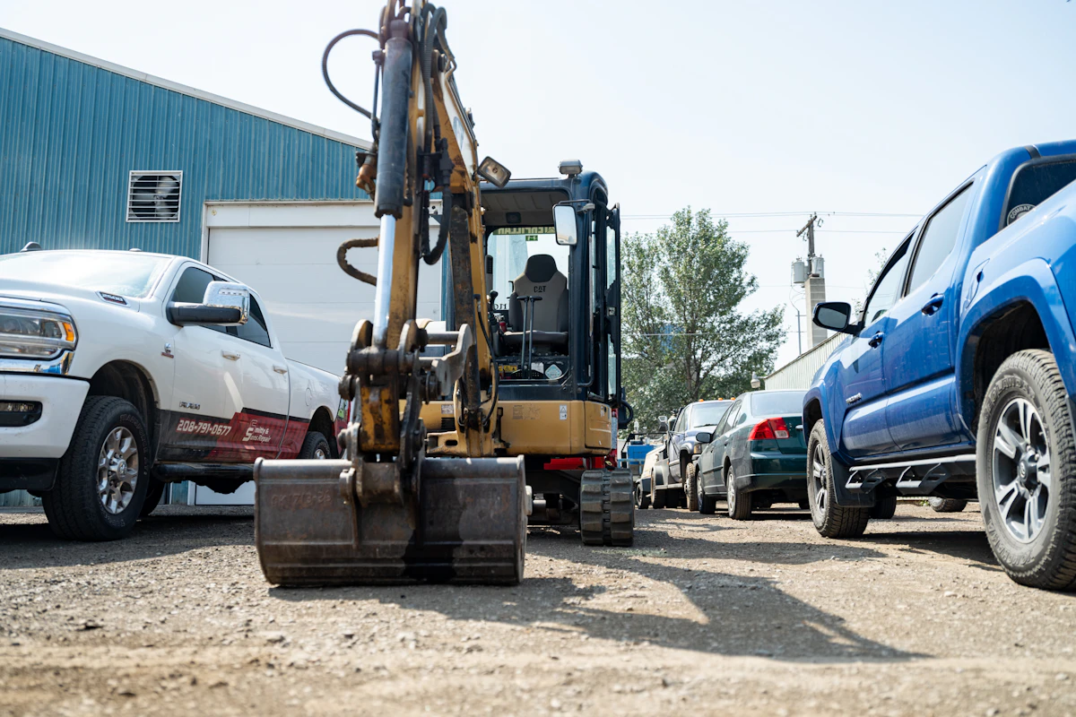 Heavy Equipment Repair