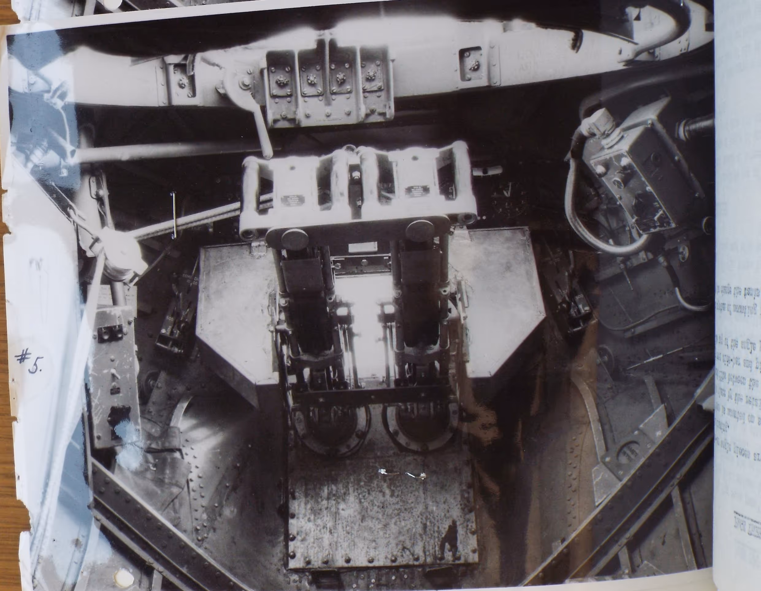 PBY-5A Catalina's firing guns circa WWII