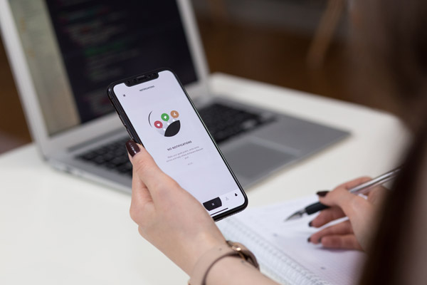 Utiliza apps