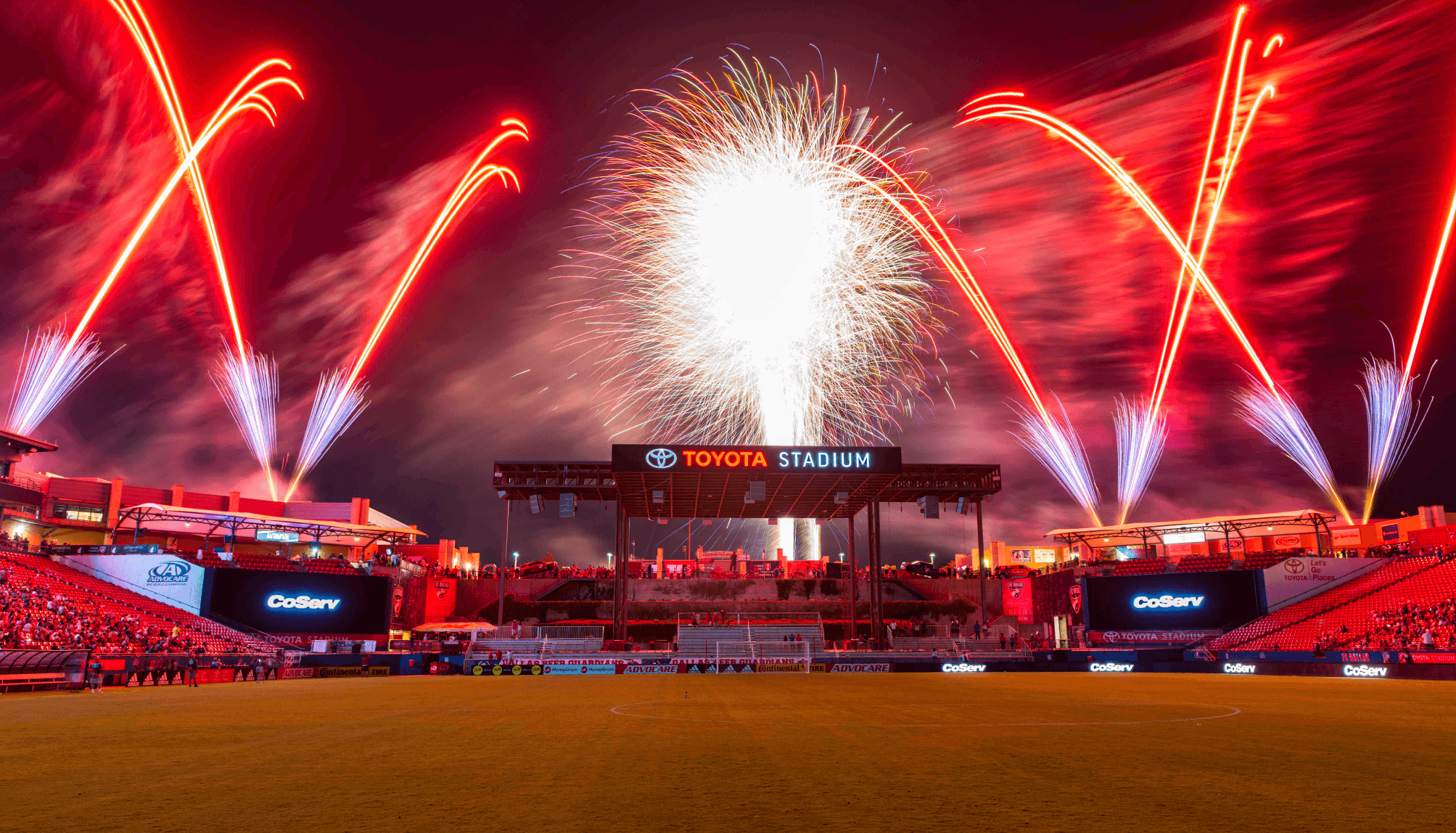 FC Dallas digital banner campaign overview